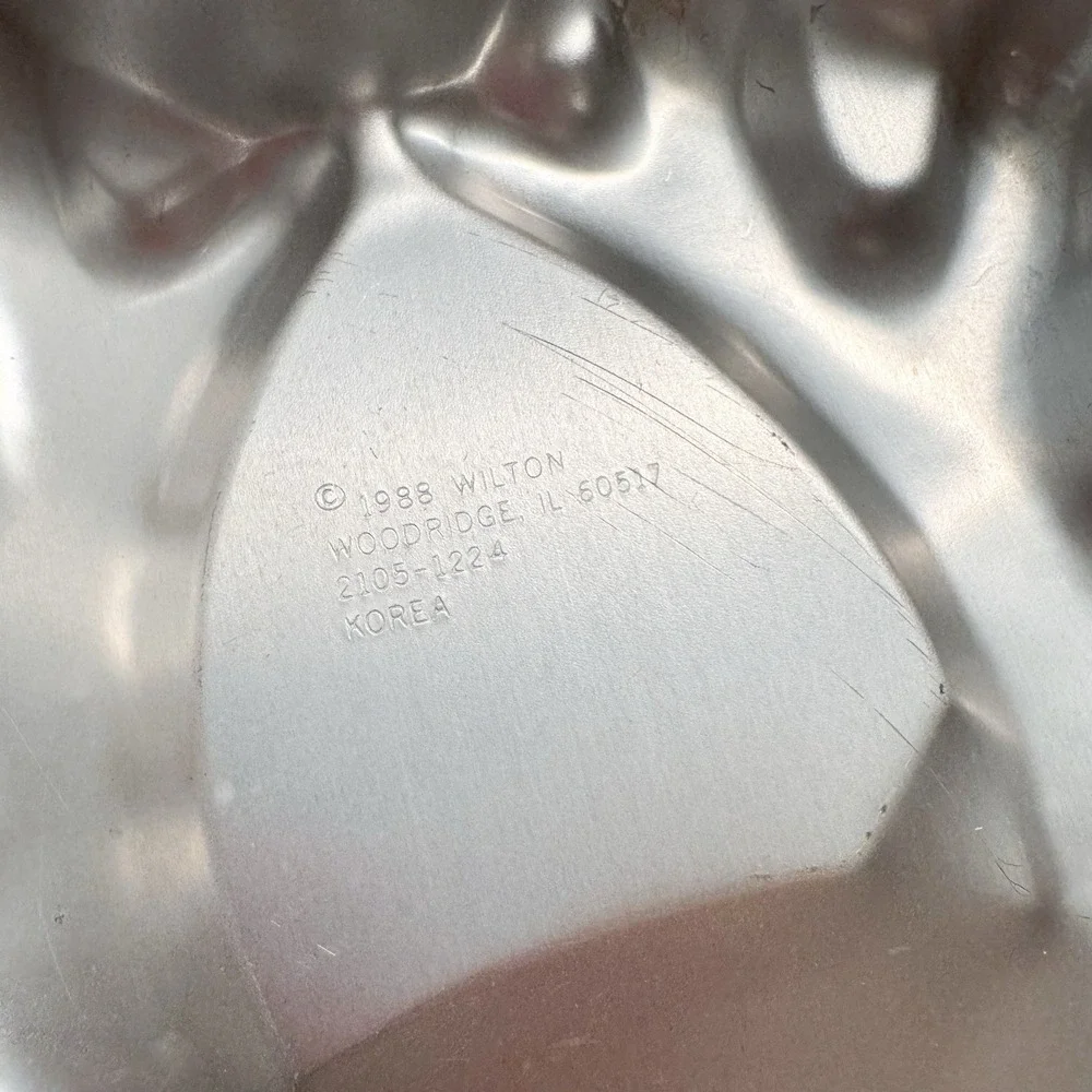 1988‎ Christmas Wilton Rudolph Reindeer Cake Pan Mold 2105-1224